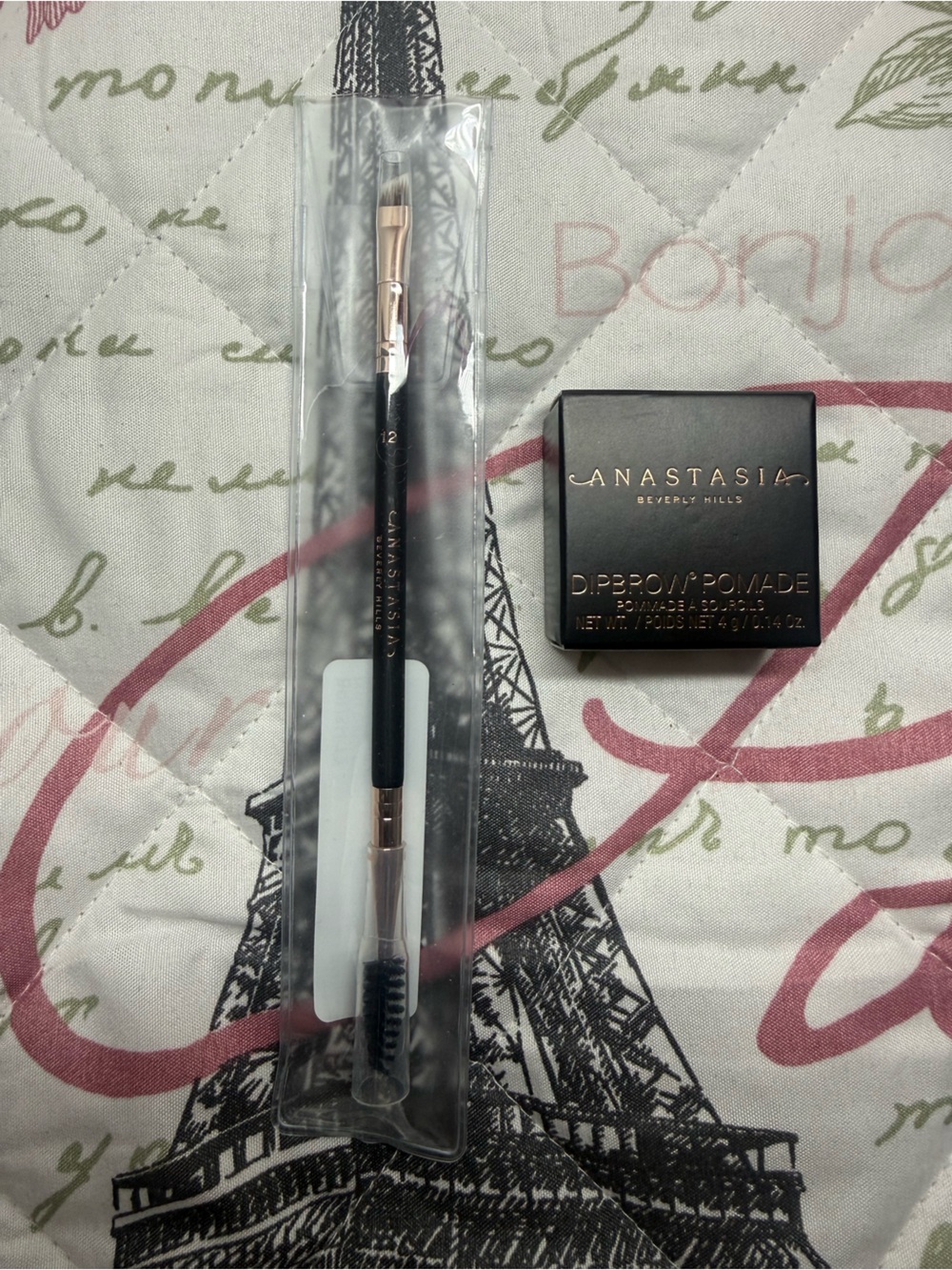 (2 items) Anastasia Brow Pomade in Dark Brown